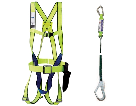 Dây Đai An Toàn Hàn Quốc COV Toàn Thân Giảm Sốc 1 Móc Nhôm