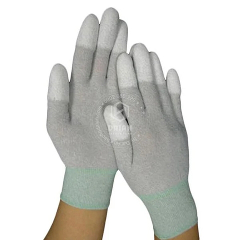 Găng Tay Tĩnh Điện Phủ Lòng Jiangsu BA2305SP, Cỡ S Đến XL