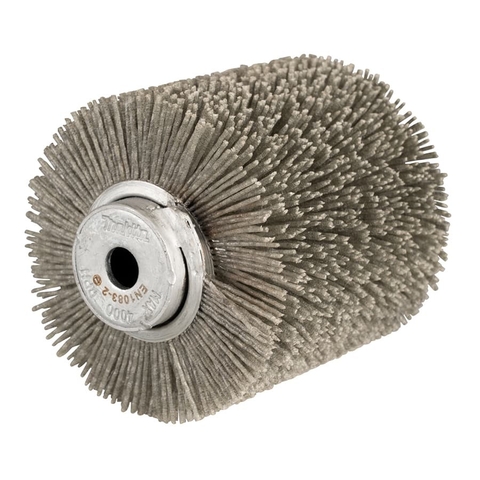 100x120mm Bánh Xe Đánh Gỉ Dây Đồng Thau 9741 Makita D-73583