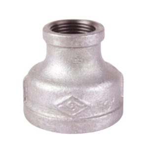 Bầu Giảm Ren Mạ Kẽm BS21 ISO 7.1 Mech - Jinan Meide, DN20 Đến DN65, 27mm Đến 76mm