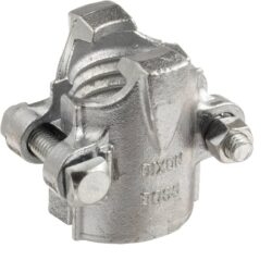 Dixon, CD, Boss Clamp 2 Bolt Type, 2 Gripping Fingers, 3/8