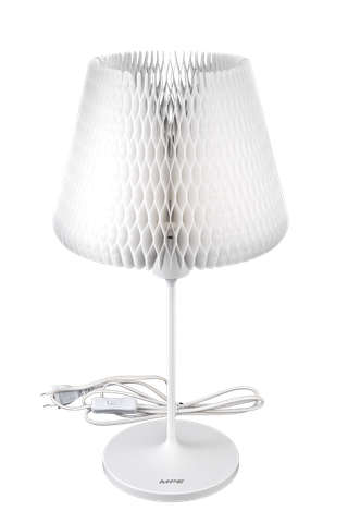 Đèn Ngủ Thông Minh Điều Khiển WiFi 9W 220VAC MPE BHS2/SC, 270×270×500mm, 1 Cái/Hộp, 12 Cái/Thùng