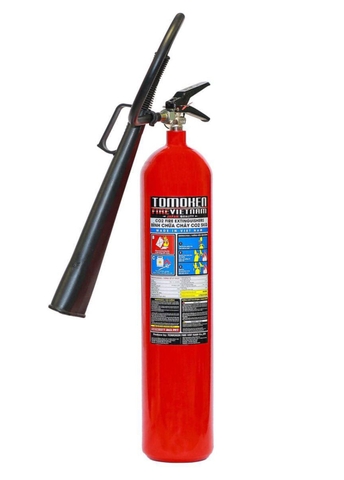 Bình Chữa Cháy Xách Tay CO2 Tomoken, 5Kg