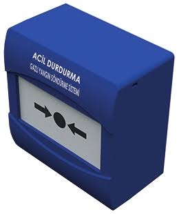 Nút Nhấn Hủy Thường, Màu Xanh Dương Finder FF CP100-B