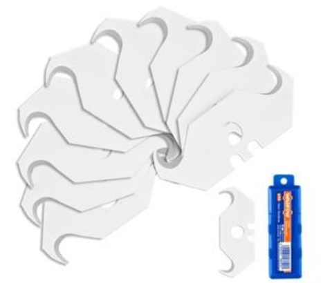 Bộ 10 Lưỡi Dao Móc 19x50mm WADFOW