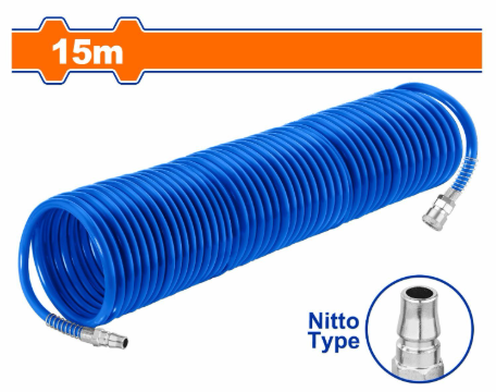 Dây Hơi Xoắn 15M Có Đầu Nối WADFOW WQG1915-3