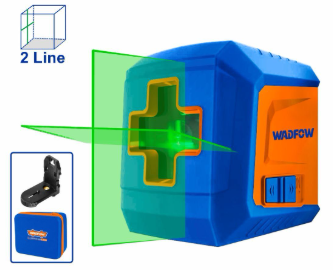 Máy Cân Mực Laser 2 Tia Xanh WADFOW WLE2M02