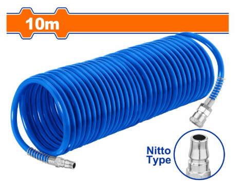 Dây Hơi Xoắn 10M Có Đầu Nối WADFOW WQG1910-3