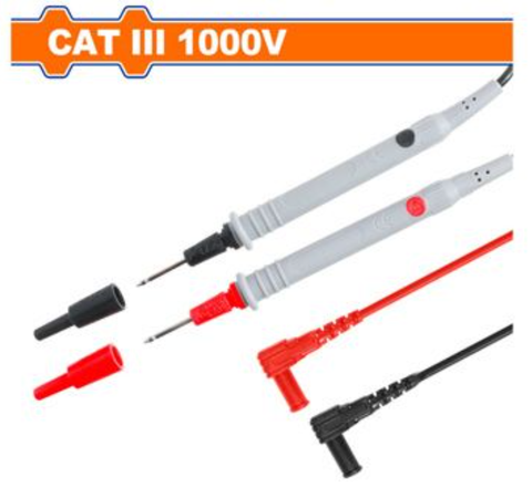Dây Đo Đồng Hồ Điện CAT III 1000V WADFOW