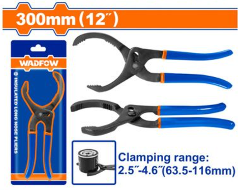 Kìm Mở Lọc Dầu 12 Inch/300mm WADFOW