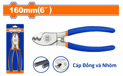 Kìm Cắt Cáp 6 Inch/160mm WADFOW
