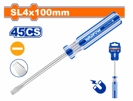 Tua Vít Dẹp Sl4x100mm WADFOW