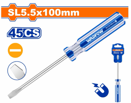 Tua Vít Dẹp Sl5.5x100mm WADFOW