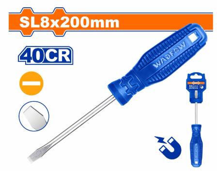 Tua Vít Dẹp Sl8x200mm WADFOW