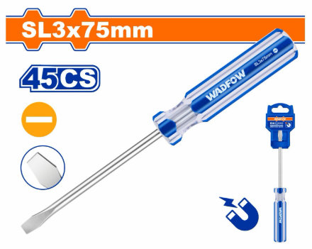 Tua Vít Dẹp Sl3x75mm WADFOW