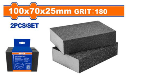 Nhám Xốp 100x70x25mm 180# WADFOW