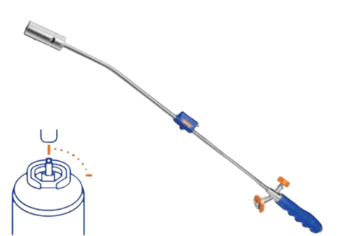 Đầu Khò Gas Nối Dài 800mm WADFOW