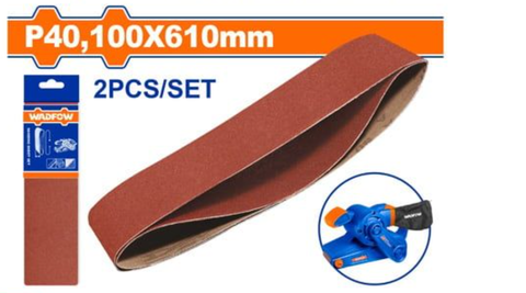 Giấy Nhám Vòng 100x610mm Độ Hạt P40 WADFOW