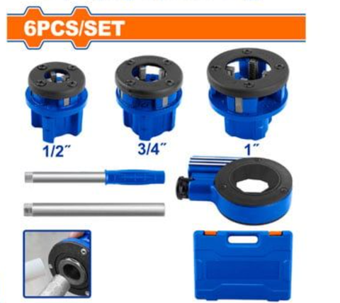 Bộ Dụng Cụ Ren Ống Ren BSPT WADFOW WJK1D31
