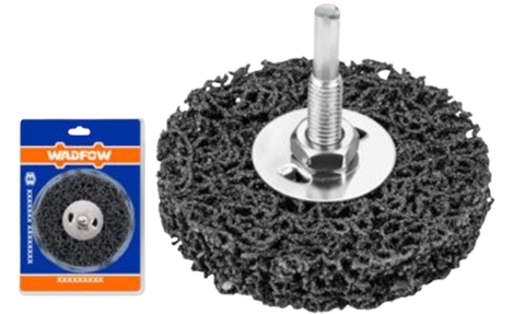 Đĩa Đánh Bóng Sợi Rối Trục 1/4inch-75mm WADFOW