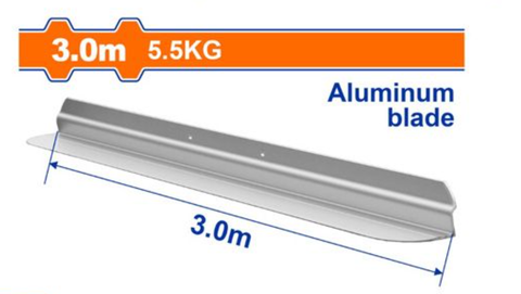 Thước Nhôm Cho Máy Đầm Thước 3.0m-5.5kg WADFOW