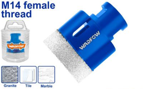 Mũi Khoan Rút Lõi Đầu Kim Cương 12mm-M14 WADFOW