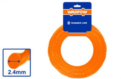 Cước Cắt Cỏ Tròn Xoắn 2.4mmx12m WADFOW