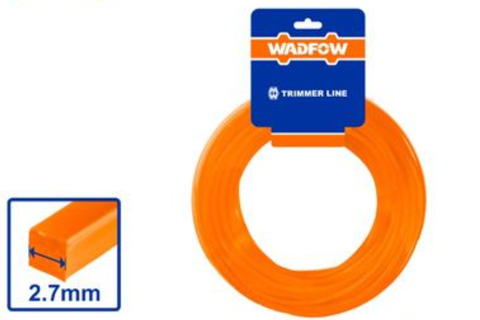 Cước Cắt Cỏ Vuông 2.4mmx17m WADFOW