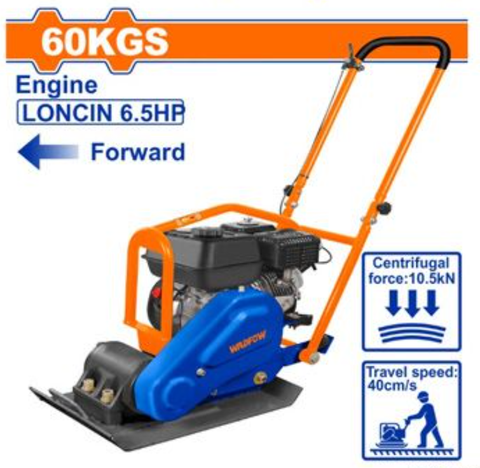 Máy Đầm Bàn Chạy Xăng 4.8kw(6.5hp) WADFOW