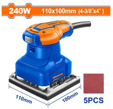 Máy Chà Nhám Vuông 240W WADFOW