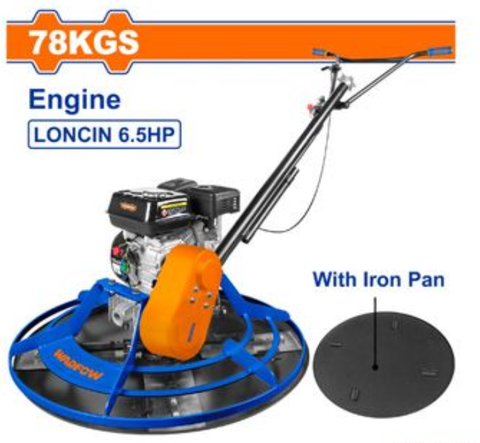 Máy Xoa Nền Bê Tông Chạy Xăng 4.8kw(6.5hp) WADFOW