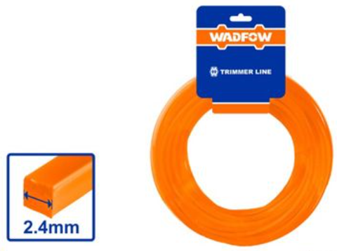 Cước Cắt Cỏ Vuông 2.4mmx21m WADFOW