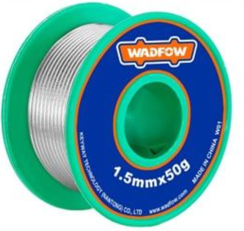 Cuộn Dây Hàn Không Chì 1.5mmx50g WADFOW WHXS1315