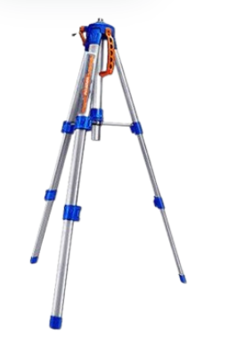 Máy Cân Bằng Tia Laser 3D Dùng Pin 12V 3 Tia Xanh WADFOW