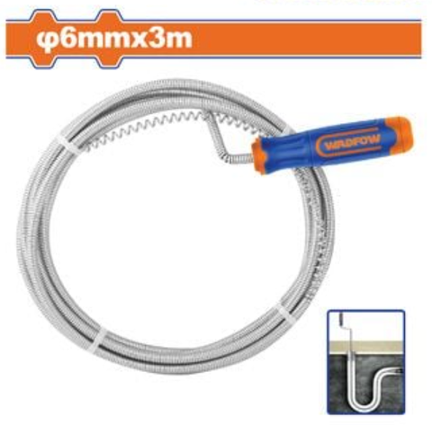 Dây Lò Xo Thông Cống 6mmx3m WADFOW