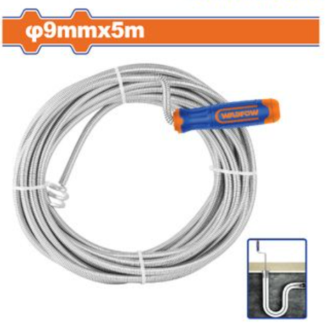 Dây Lò Xo Thông Cống 9mmx5m WADFOW