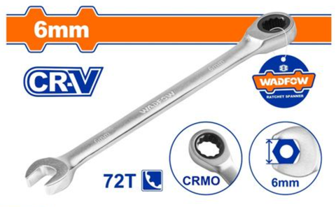 Cờ Lê Vòng Miệng Tự Động 6mm WADFOW