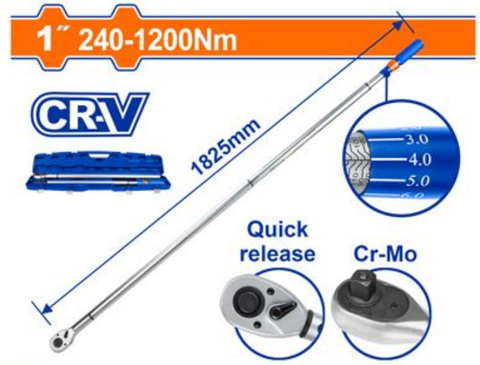 Cần Chỉnh Lực 160-800nm Đầu 3/4 Inch WADFOW