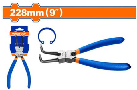 Kìm Mở Phe Mũi Cong Vòng Trong 9 Inch/ 228mm WADFOW