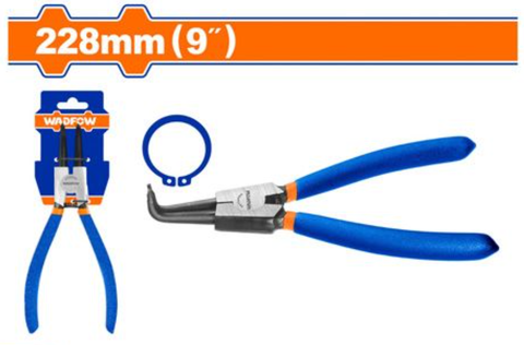 Kìm Mở Phe Mũi Cong Vòng Ngoài 9 Inch/ 228mm WADFOW
