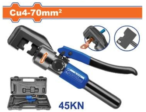 Bộ Kìm Bấm Đầu Cos Thủy Lực 4-70mm2 WADFOW