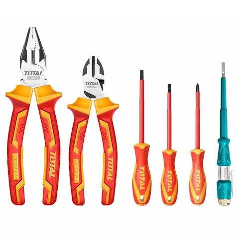 Bộ 6 Công Cụ Cách Điện Total