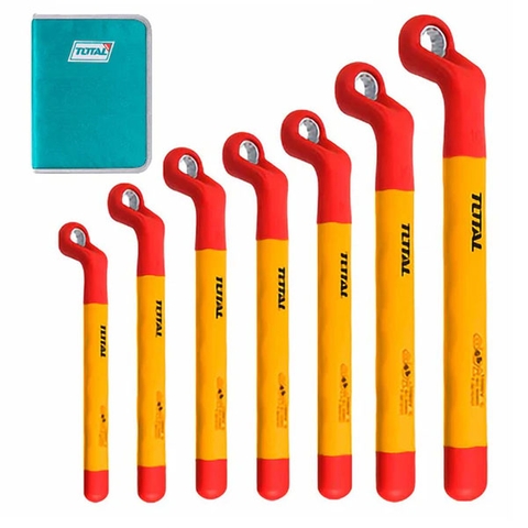 Bộ 7 Cờ Lê Vòng Cách Điện TOTAL
