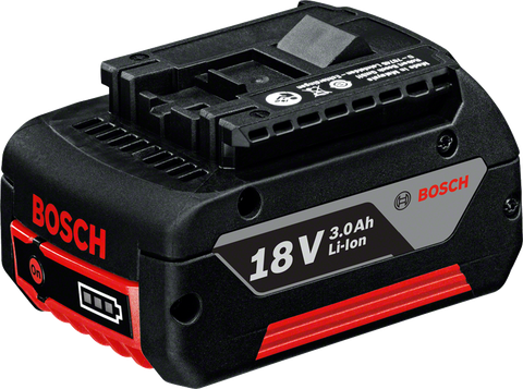 Pin BOSCH 18V --- 3.0Ah MỚI 1600Z00037
