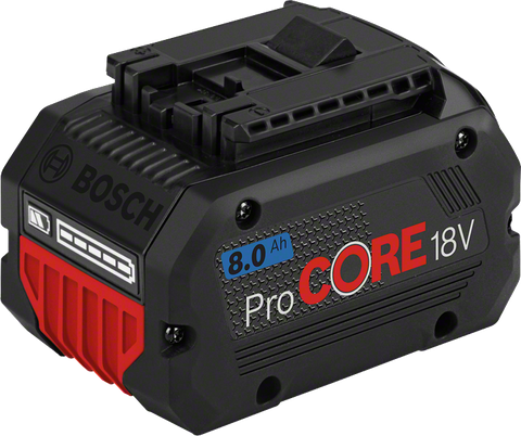 Pin BOSCH 18V --- 8.0Ah PROCORE 1600A0193N