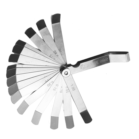 Bộ Thước Lá 23 Chi Tiết 0.02 - 1mm Thép Không Gỉ SATA 09405