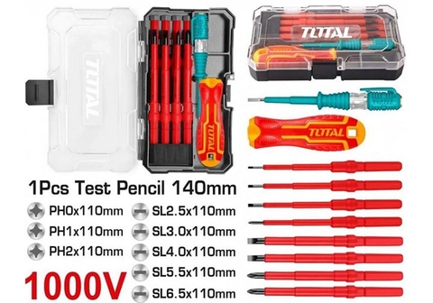 Bộ Vít Cách Điện 10 Món Total