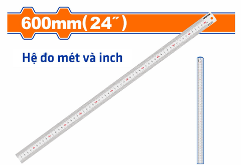 Thước Lá Thép 600mm(24 Inch) WADFOW