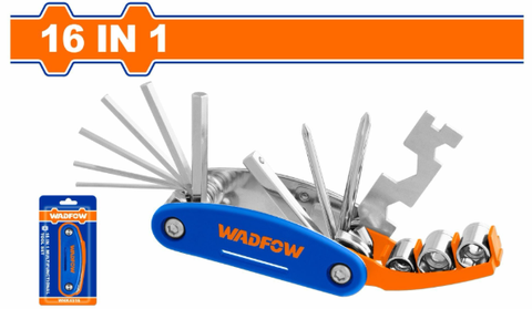 Bộ Chìa Mở Đa Năng 16 Trong 1 WADFOW