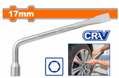 Tay Vặn Lốp Chữ L 17mm WADFOW